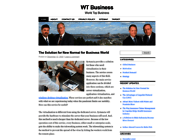 Wtbusiness.info thumbnail