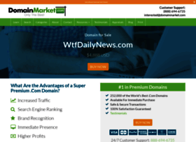 Wtfdailynews.com thumbnail