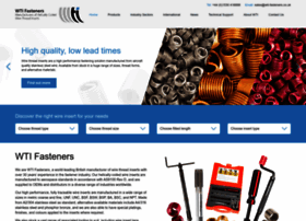 Wti-fasteners.co.uk thumbnail Wti-fasteners.co.uk thumbnail