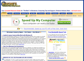 Wugnet.com thumbnail