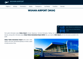 Wuhan-airport.com thumbnail
