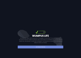 Wumpus.life thumbnail Wumpus.life thumbnail