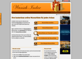 Wunsch-index.de thumbnail
