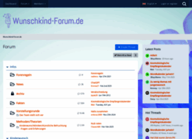 Wunschkind-forum.de thumbnail
