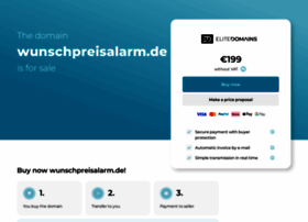 Wunschpreisalarm.de thumbnail Wunschpreisalarm.de thumbnail