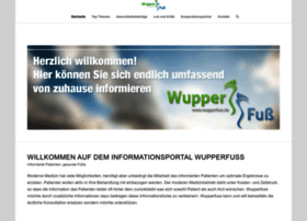 Wupperfuss.de thumbnail