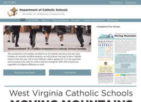 Wvcatholicschools.org thumbnail