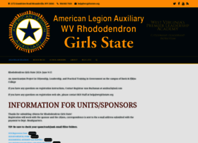 Wvgirlsstate.org thumbnail