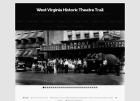 Wvhistorictheaters.com thumbnail