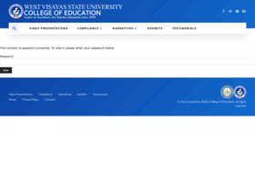 Wvsucoe.com thumbnail
