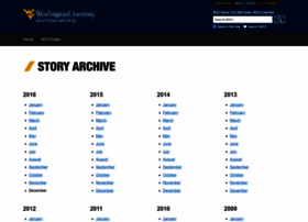 Wvutoday-archive.wvu.edu thumbnail