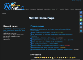 Ww.nethd.org thumbnail