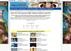 Ww18 Watchop Io At Wi Watch Watch One Piece Online Watchop Ww18 Watchop Io At Wi Watch Watch One Piece Online Watchop