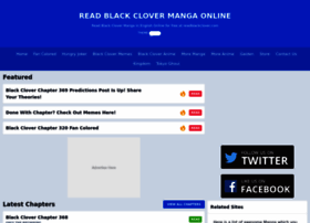Ww2 Readblackclover Com At Wi Read Black Clover Manga Online