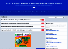 Ww4 Readmha Com At Wi Read Boku No Hero Academia My Hero Academia Manga