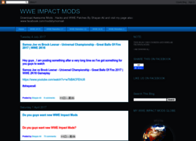 Wwe-impactmods.blogspot.com thumbnail