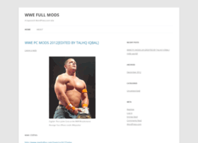 Wwemods.wordpress.com thumbnail