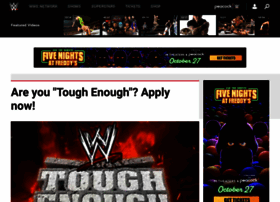 Wwetoughenough.com thumbnail