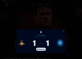 Wwfc.com thumbnail