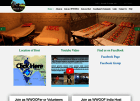 Wwoofindia.org thumbnail