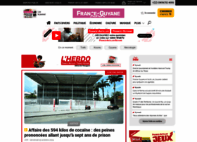 Www-bo.franceguyane.fr thumbnail