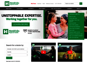 Www-hendricks-org-s.caretechweb.com thumbnail