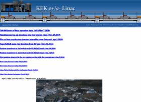 Www-linac.kek.jp thumbnail