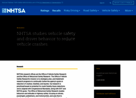 Www-nrd.nhtsa.dot.gov thumbnail