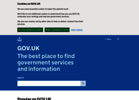 Www.gov.uk thumbnail