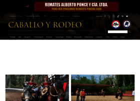 Www2.caballoyrodeo.cl thumbnail