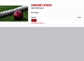 Www2.cricketstatz.com thumbnail