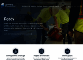 Www3.uwstout.edu thumbnail