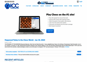 Wwwc.chessclub.com thumbnail
