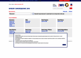Wybory.zinfo.pl thumbnail
