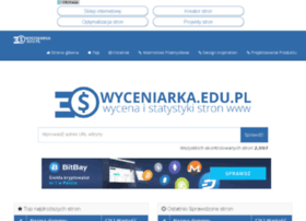 Wyceniarka.edu.pl thumbnail