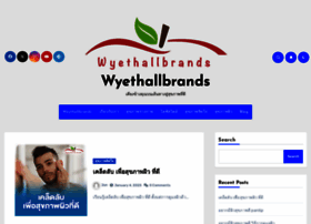 Wyethallbrands.com thumbnail