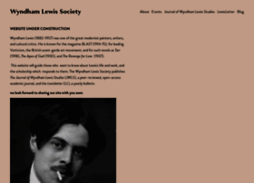 Wyndhamlewis.org thumbnail Wyndhamlewis.org thumbnail
