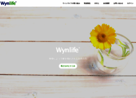 Wynlife.co.jp thumbnail