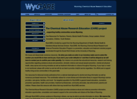 Wyocare.org thumbnail