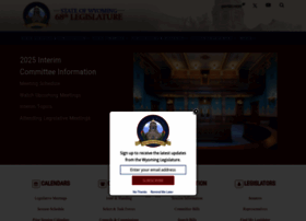 Wyoleg.gov thumbnail