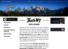 Wyoming.gov thumbnail