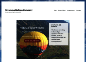 Wyomingballoon.com thumbnail