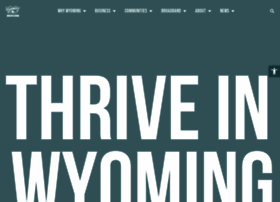 Wyomingbusiness.org thumbnail
