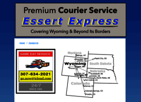 Wyomingcourierservice.com thumbnail