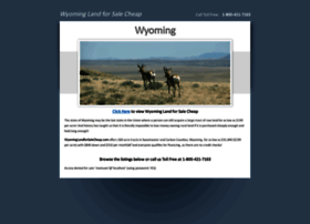 Wyominglandforsalecheap.com thumbnail