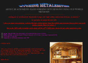 Wyomingmetalsmiths.com thumbnail