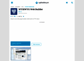 Wysiwyg-web-builder.en.uptodown.com thumbnail