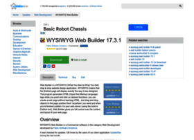 Wysiwyg-web-builder.updatestar.com thumbnail