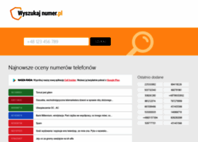 Wyszukajnumer.pl thumbnail Wyszukajnumer.pl thumbnail