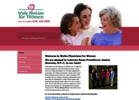 Wythephysiciansforwomen.com thumbnail